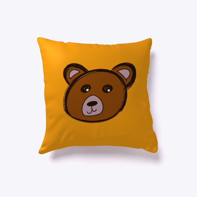 Happy Bear Pillow