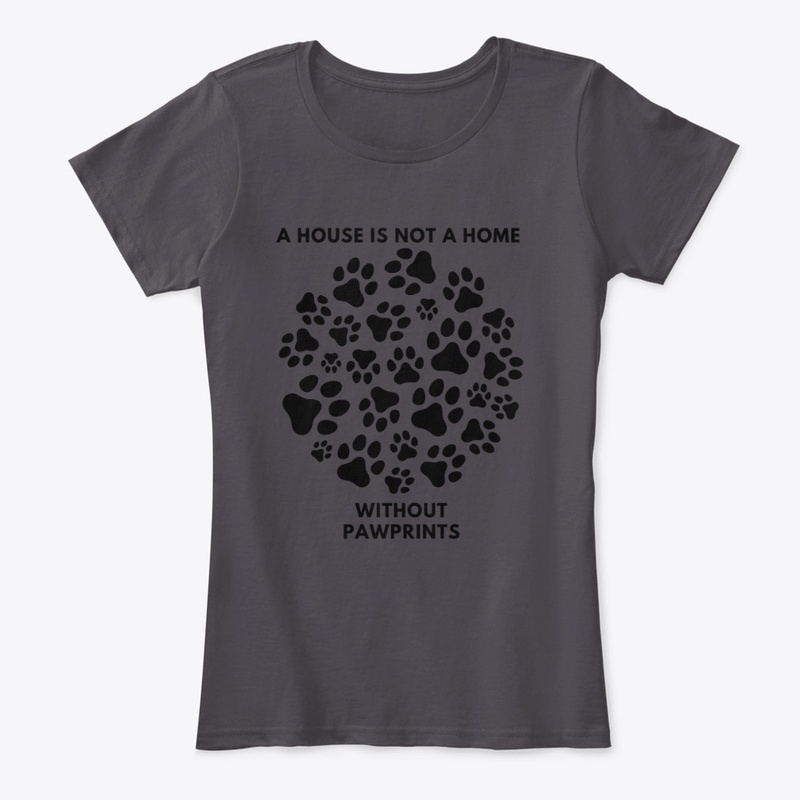 A house is not a home without pawprints