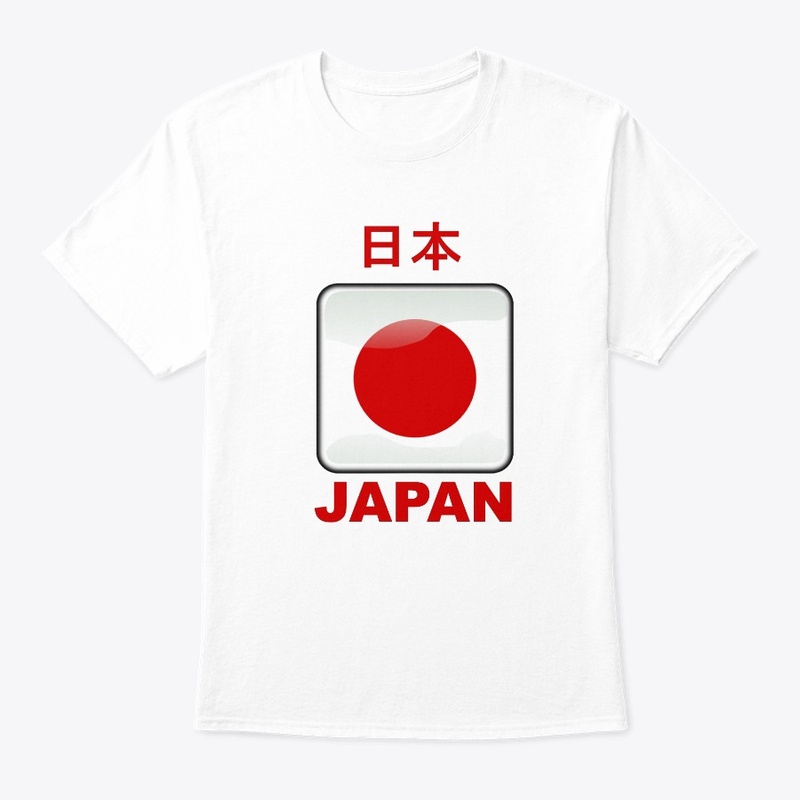 Japanese Flag Pride Tee