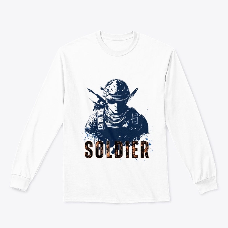 Solder Men's T-shirt design
