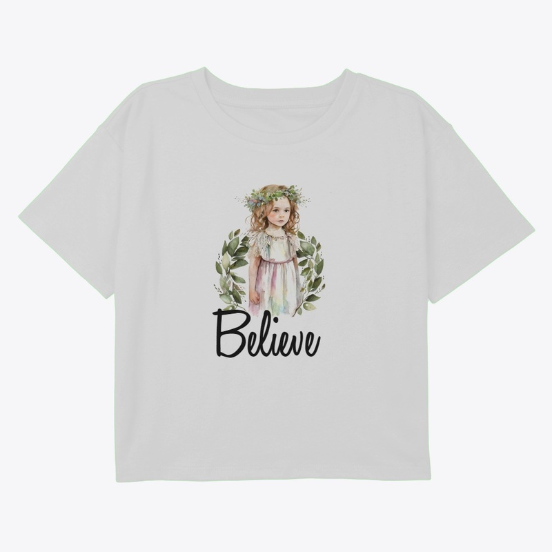 Little Fairy Watercolor