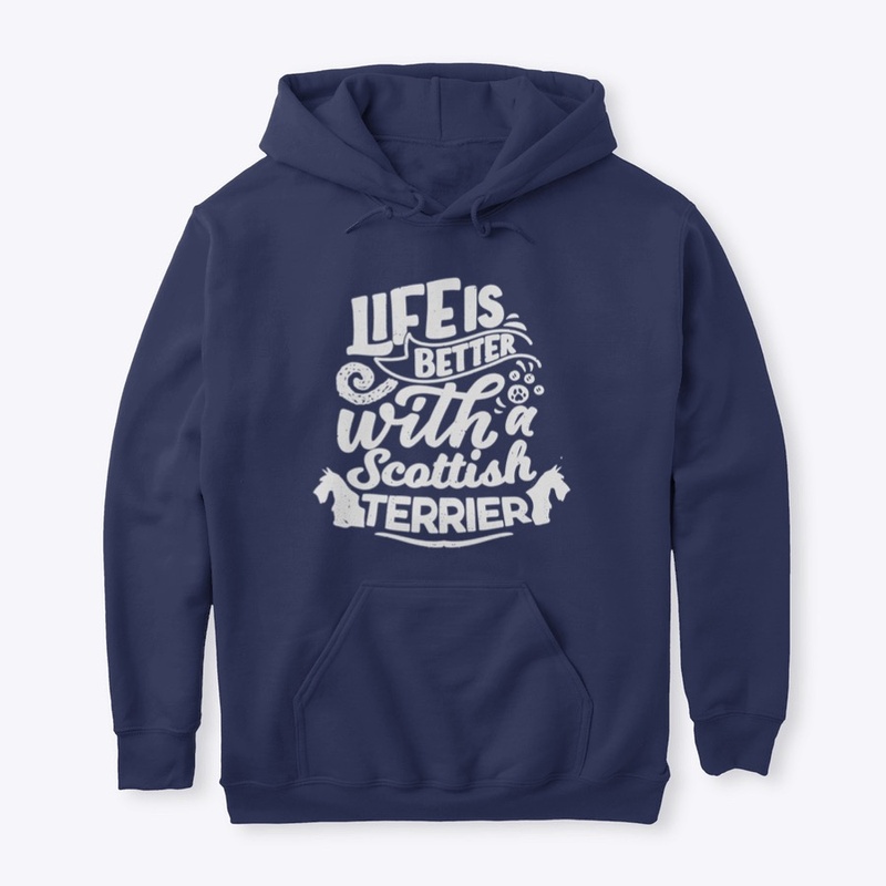 Life is better with a Scottish Terrier