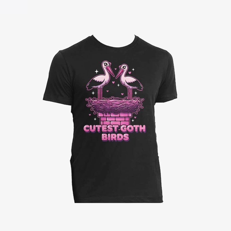 Cutest Goth Birds