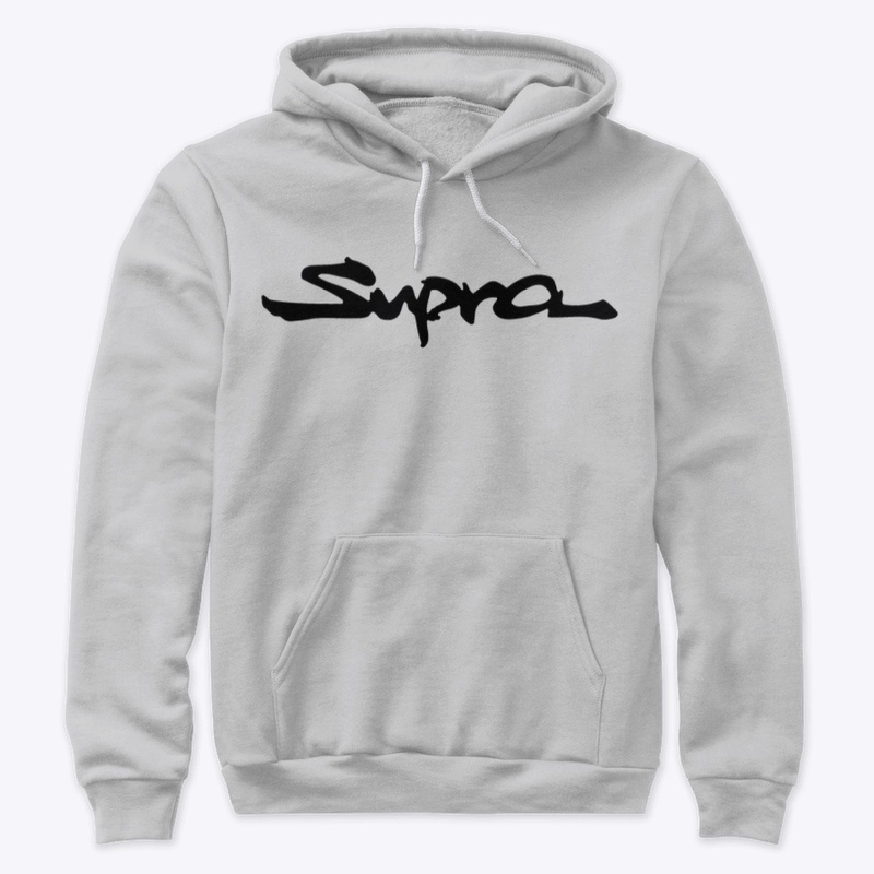 Black font Supra Logo