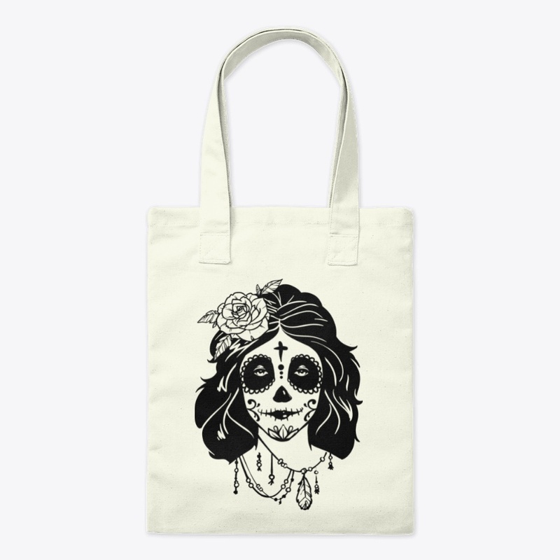 SUGAR SKULL ROSE QUEEN