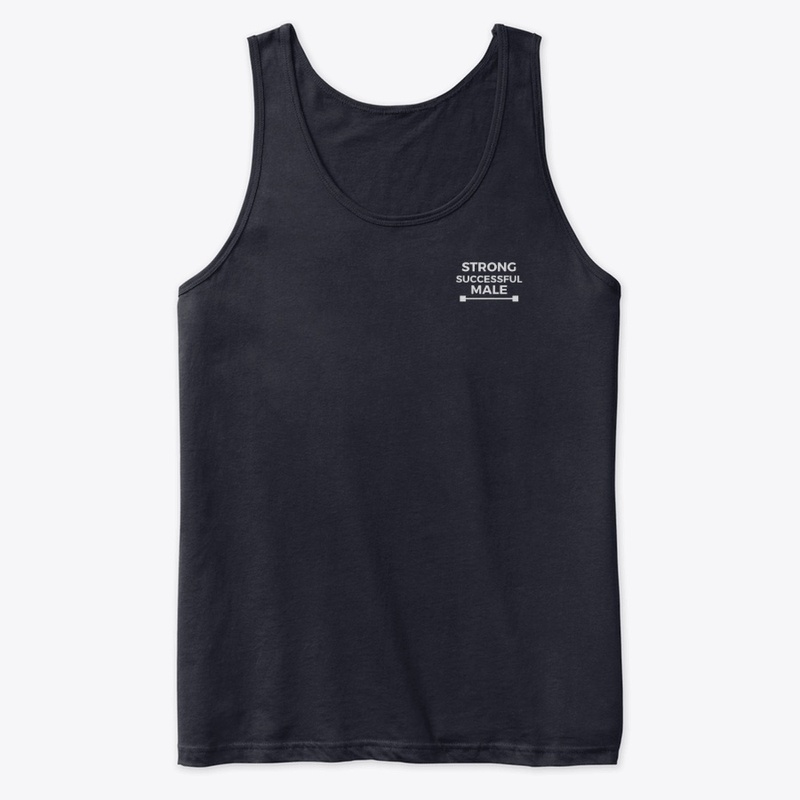Strong Successful Male Tank Top