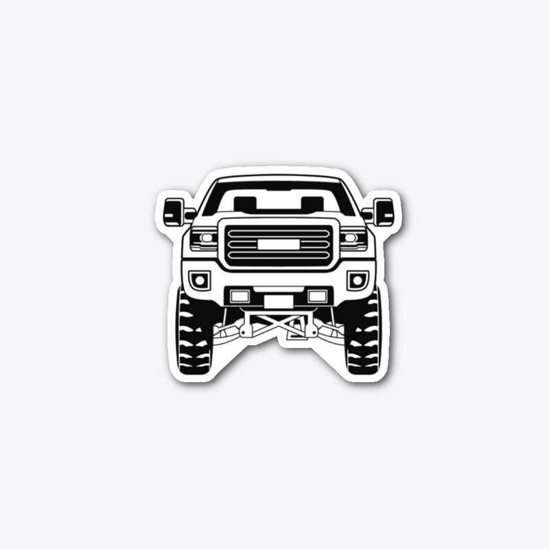 GM Truck Outline
