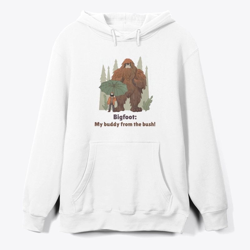Friendly Bigfoot