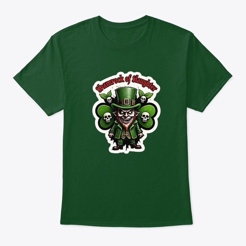 Shamrock of Slaughter St. Patrick's Day