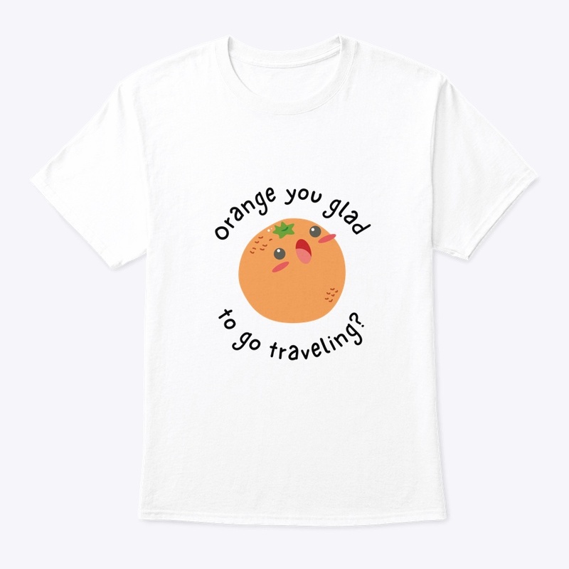 Orange you glad to go traveling?