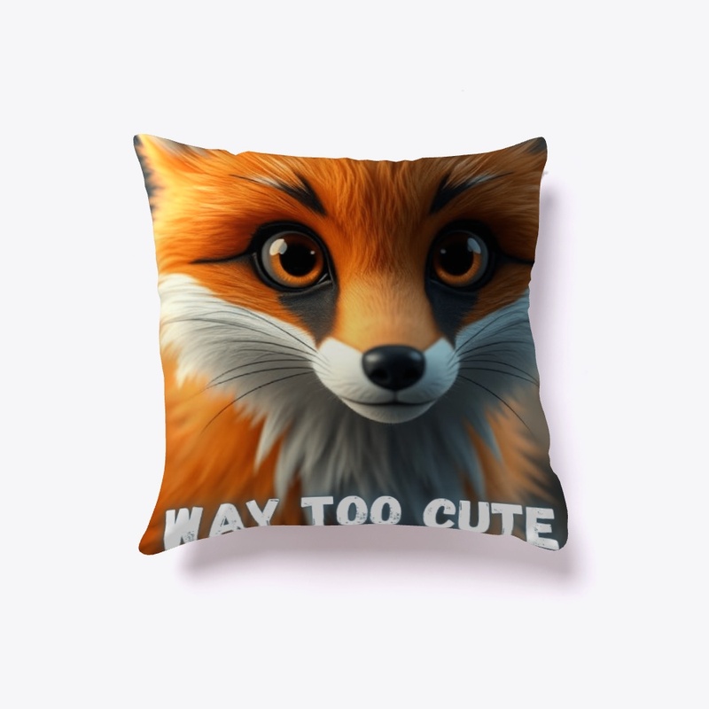 Way Too Cute - Fox
