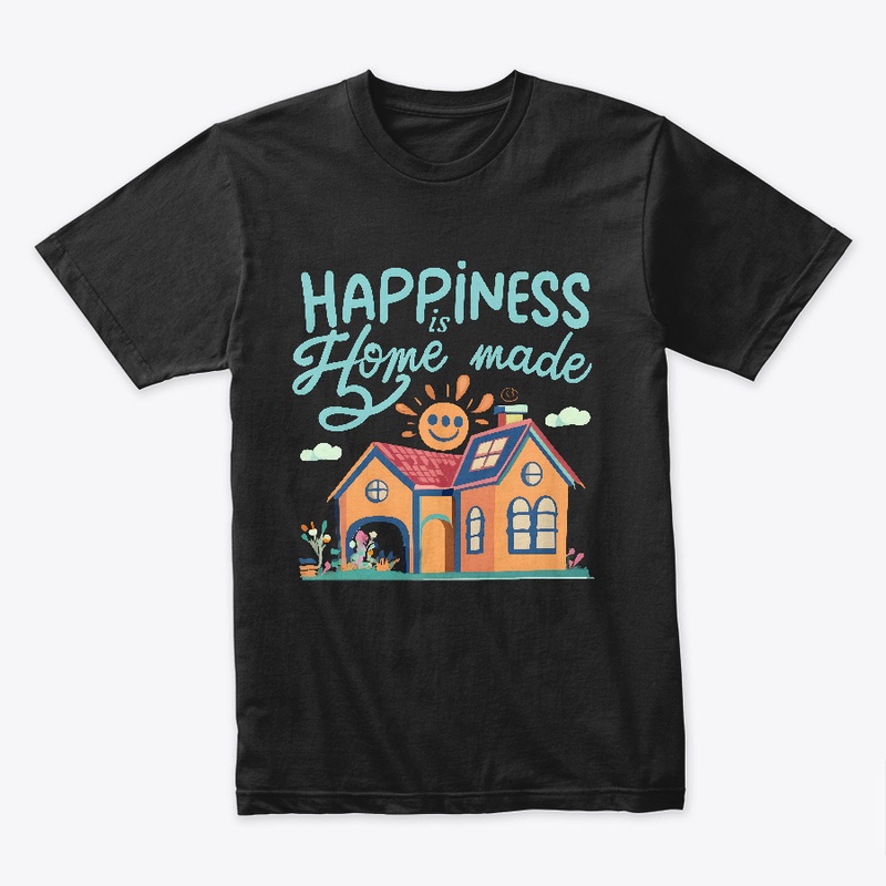 Happiness is Home made T-shirt