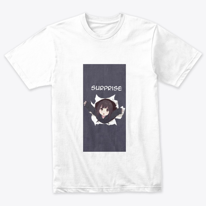  Menhera-chan anime  cute surprise 