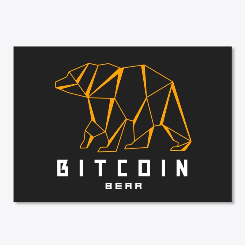 Bitcoin Bear Art
