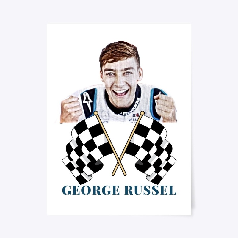 George Russell cinema race tee