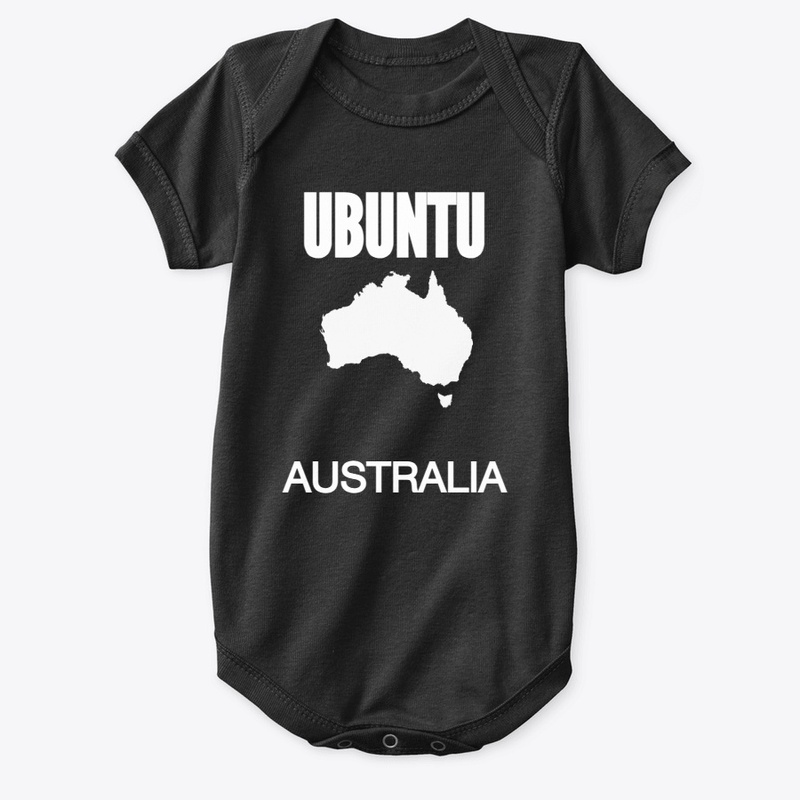 UBUNTU - AUSTRALIA (BLK)