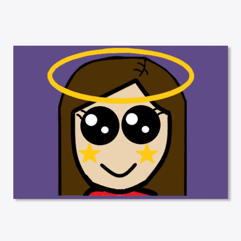 leanne1Innocent Sticker