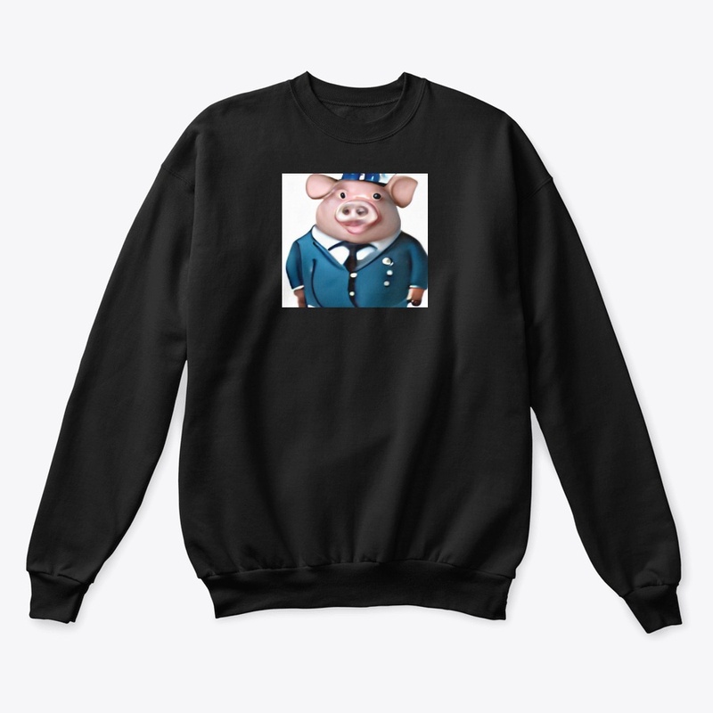 WHO LET THE PIGS OUT