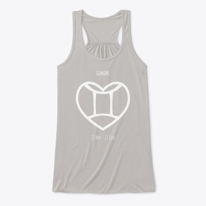 Gemini Women's Classic Heart