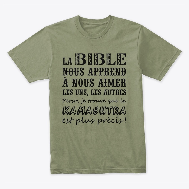 Le Kamasutra est plus précis !