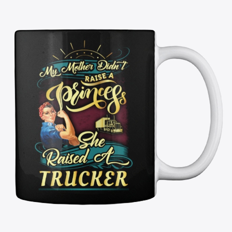 Awesome Trucker Shirt