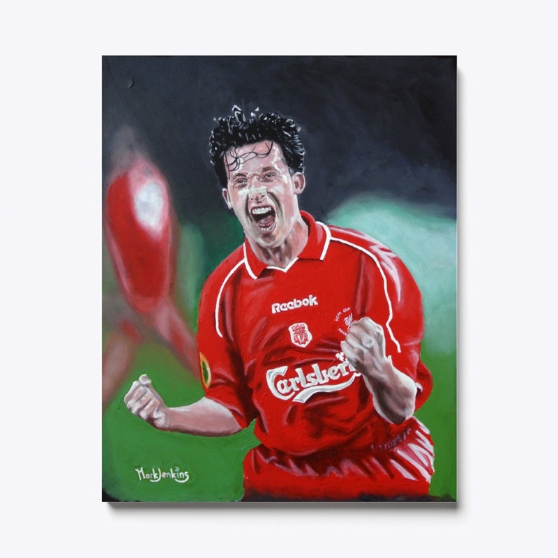 Mark Jenkins Art Canvas Print