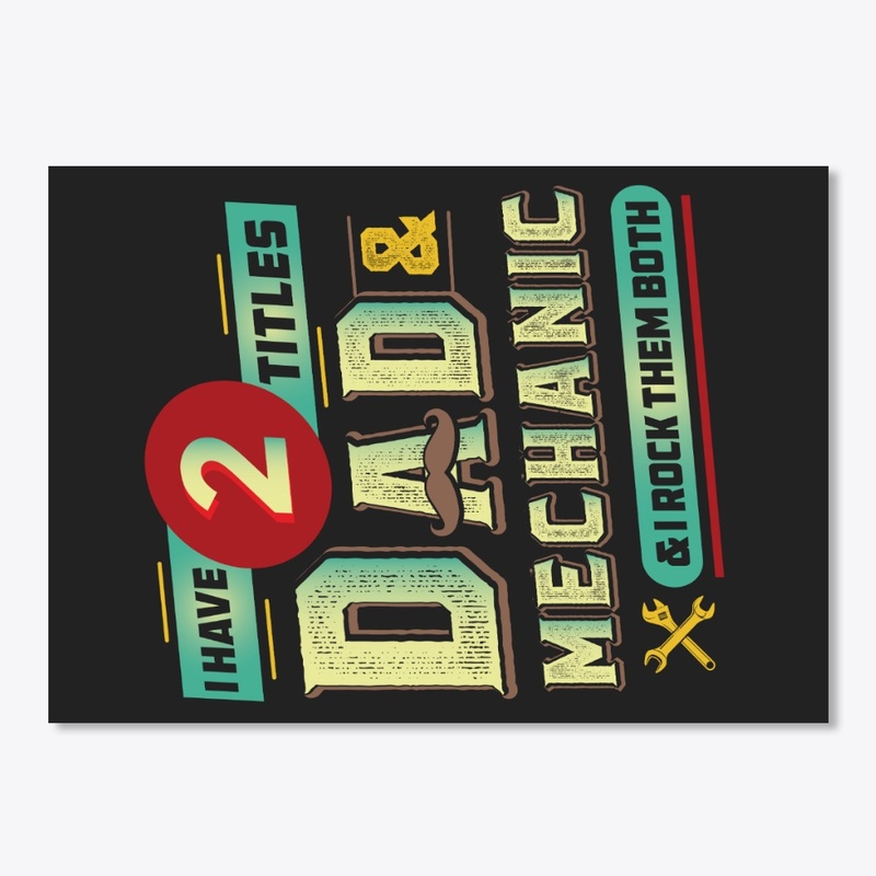 Proud Mechanic Shirt