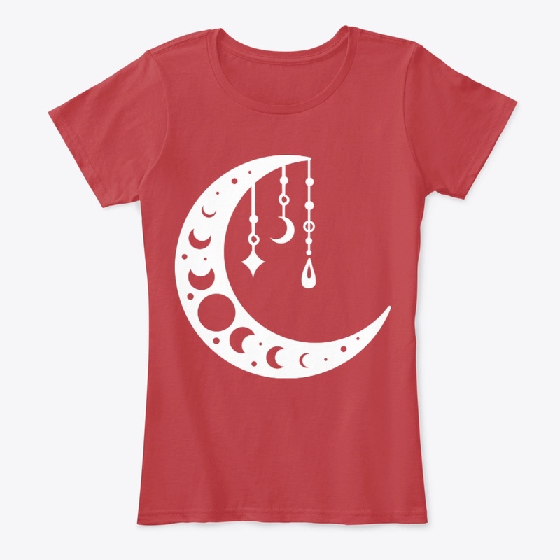 CELESTIAL MOON WITH CRYSTLE'S