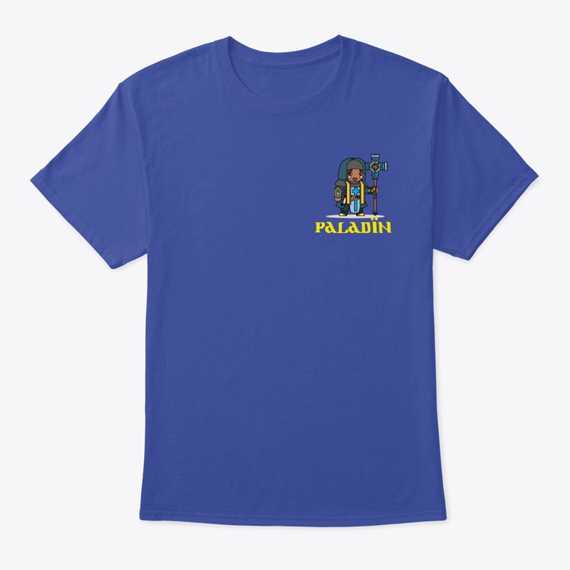 RPG Party Shirt "Paladin"