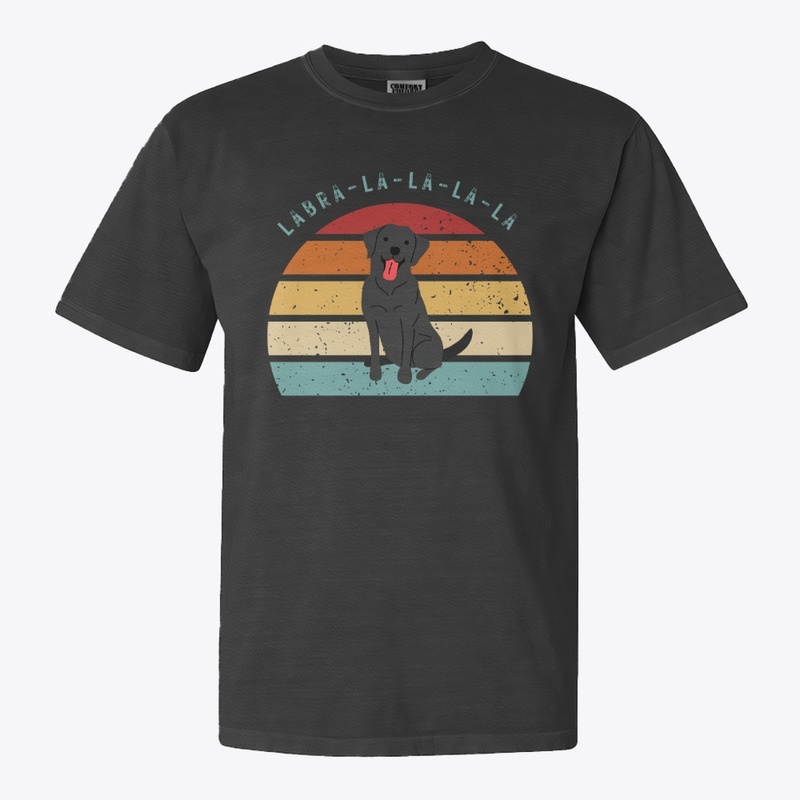 Labra La La La La - Dog Christmas