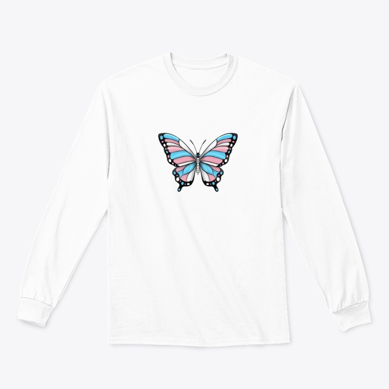 Pride Butterfly-Trans