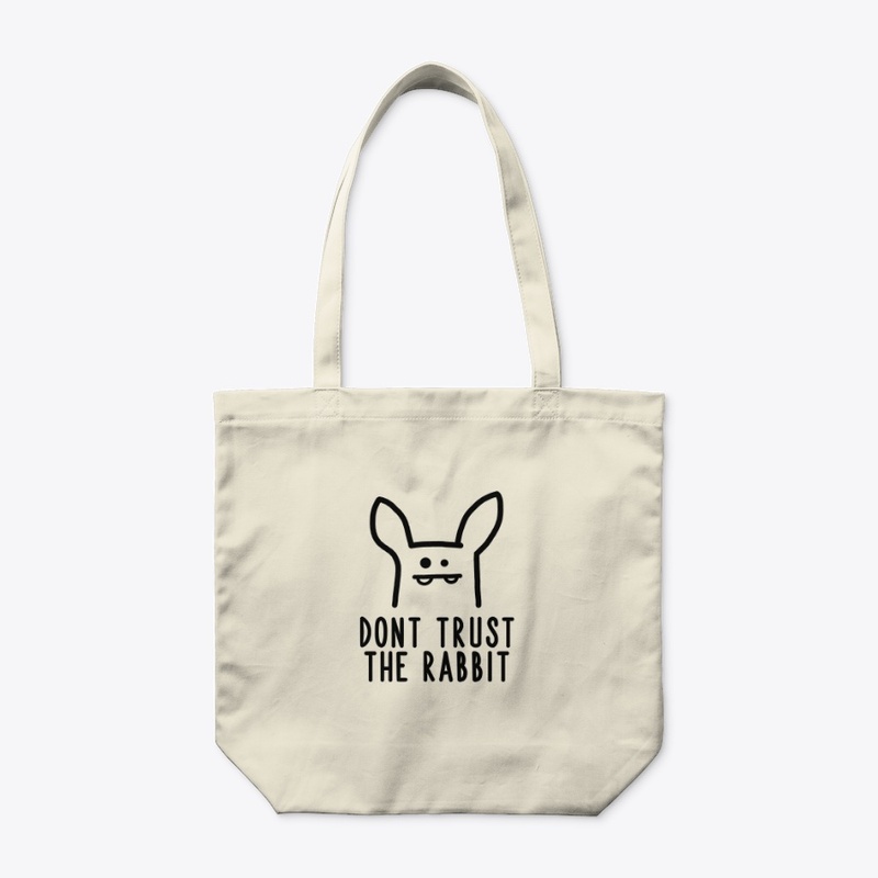 DontTrustTheRabbit Rabbit Text