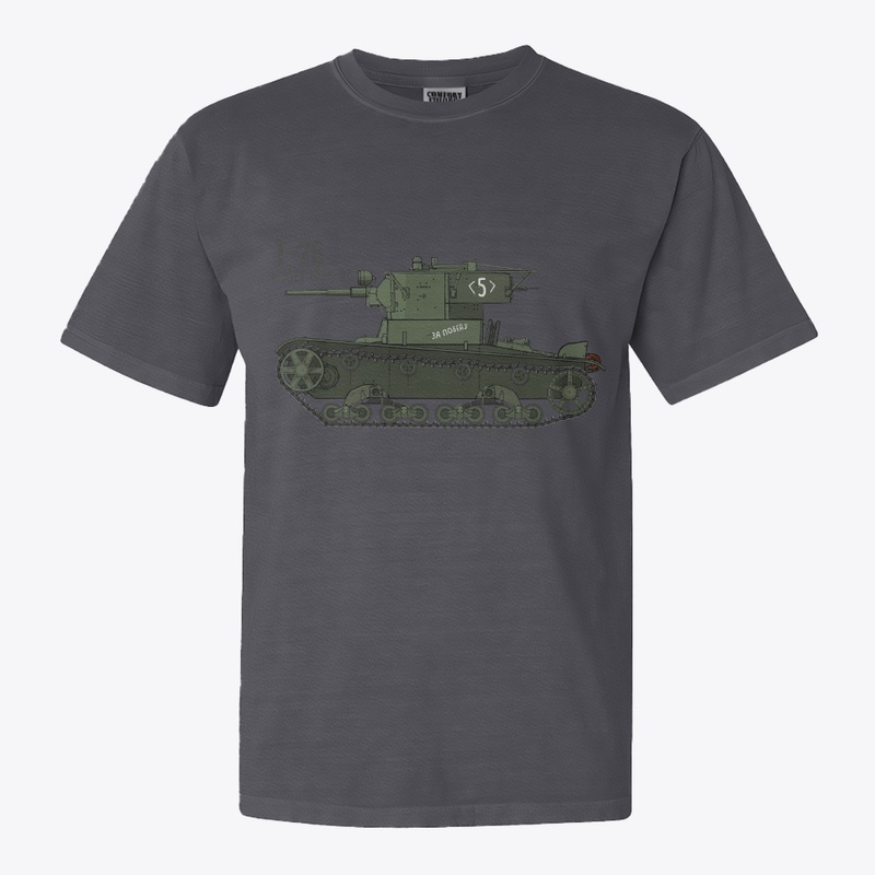 T-26 Model 1936-37 T-Shirt