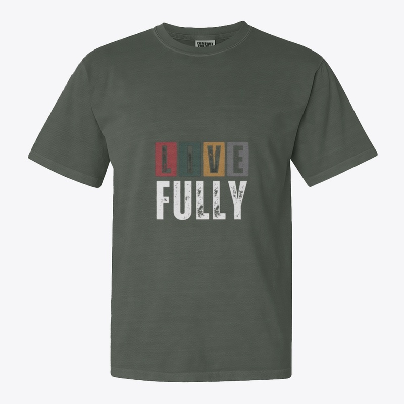 live fully creative design