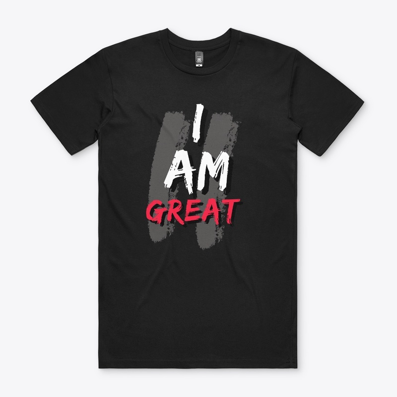 I am Great #2 (Red)