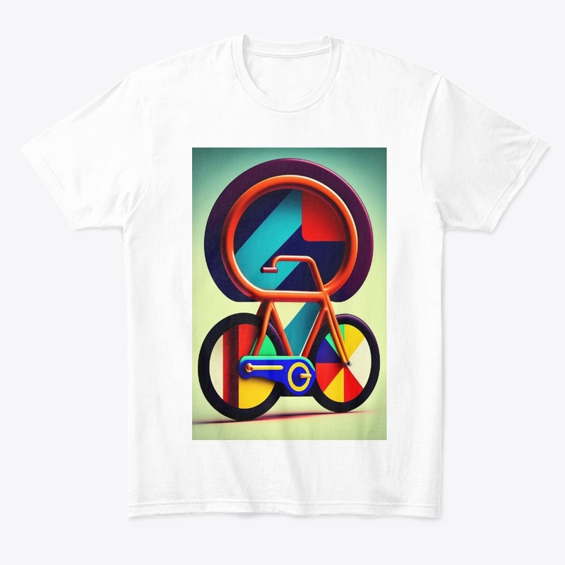 bicycle tee shirt