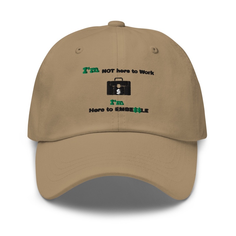 Everyone's Working Cap - #31