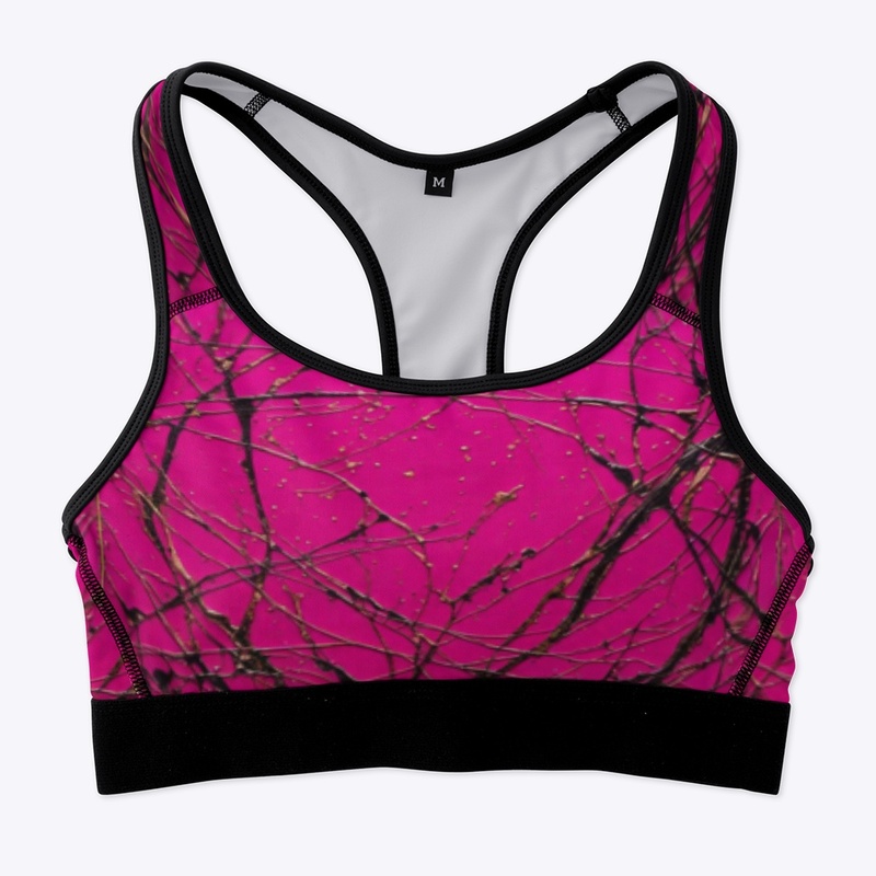 Pink and Black Top