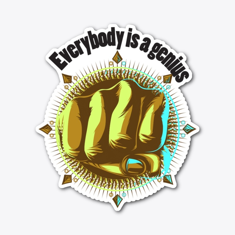 Everybody Is a Genius , Powerful Hand