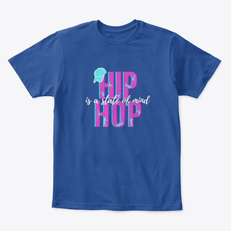 Hip Hop State of Mind Tee/Tank/Hoodie