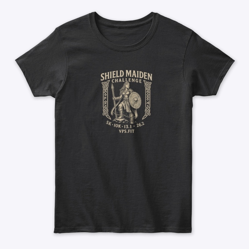 SHIELD MAIDEN TEE