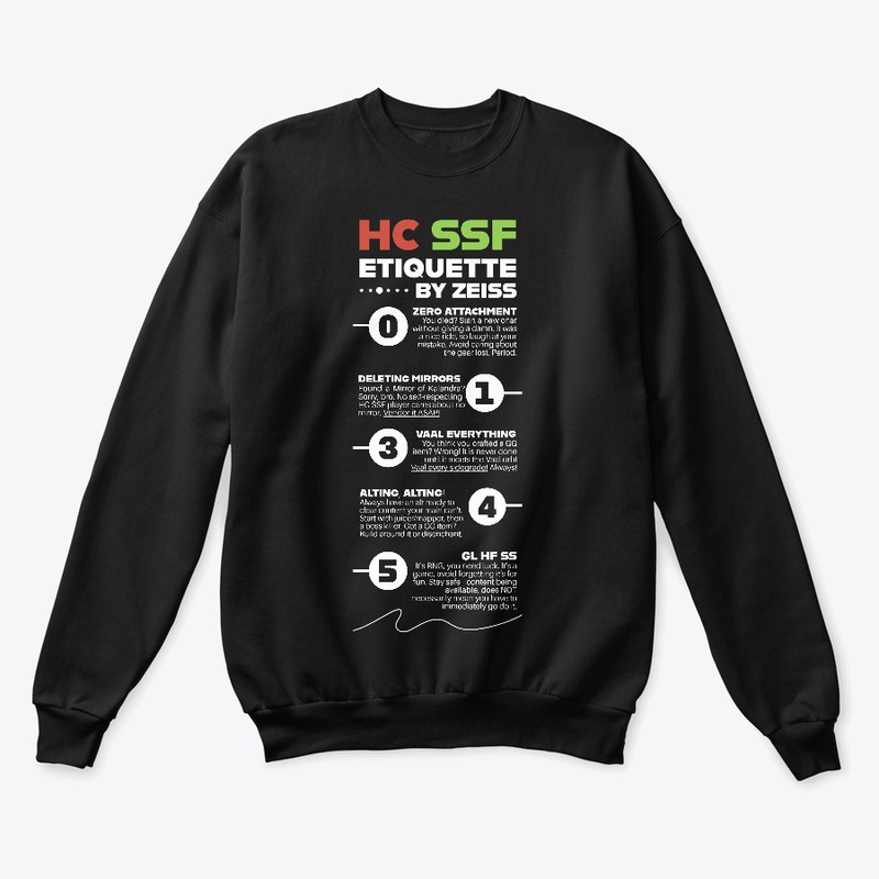 HC SSF Etiquette + The Only Mode