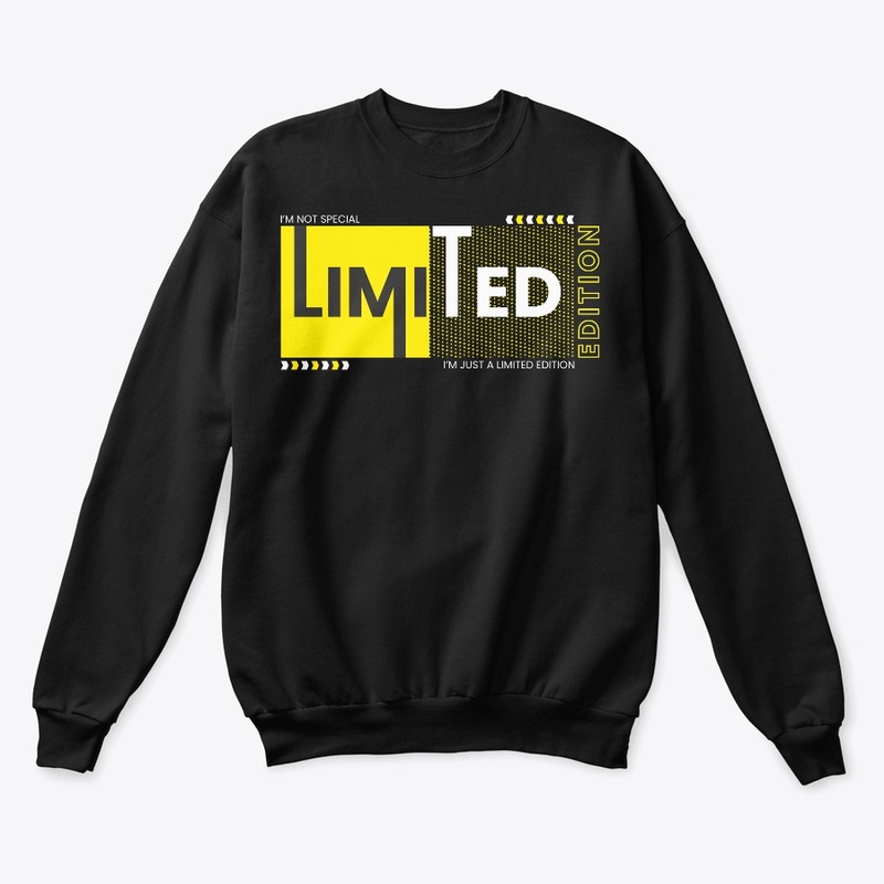 I AM LIMITED EDITION TYPOGRAPHY TEES