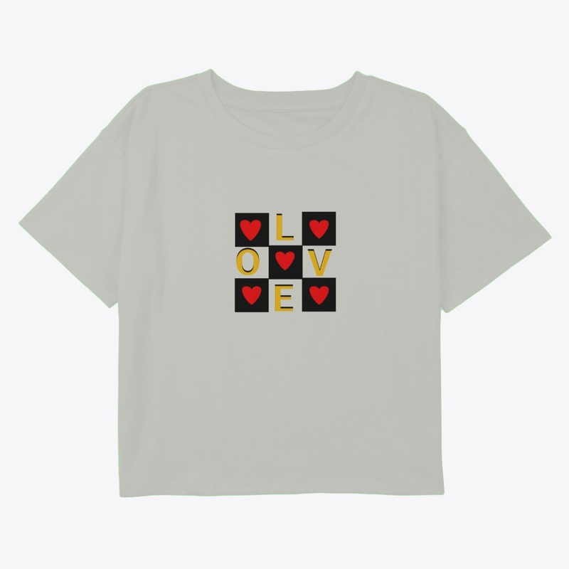 Women's Relaxed Crop Tee