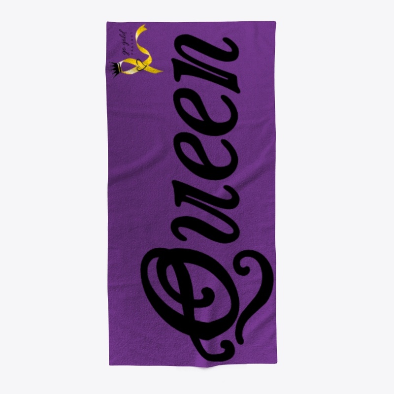 QUEEN (Black Font)