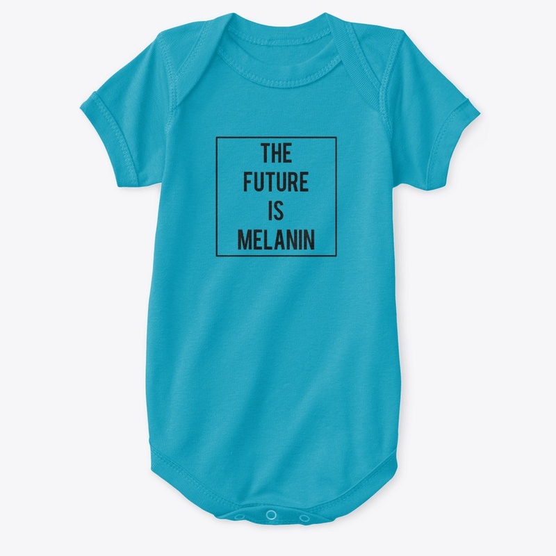 The Future Is Melanin Kids T-Shirt