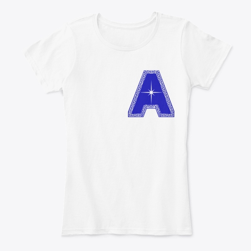 Blue Amblle A Women Shirt