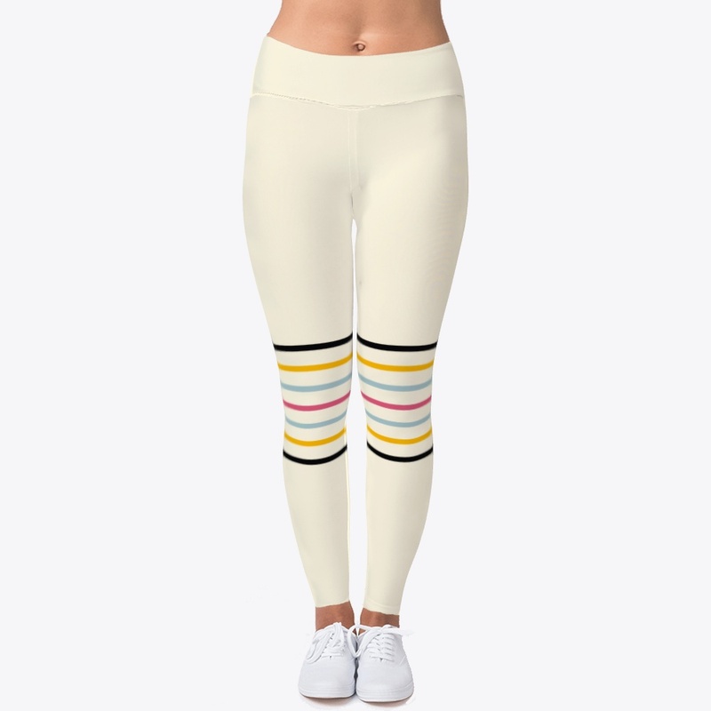 Classy Minimal Retro Style Stripes