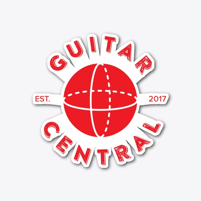Guitar Central EST 2017 Sticker
