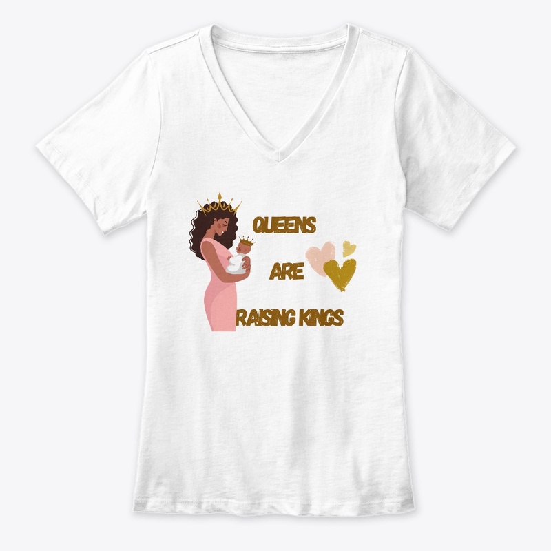 Queens are raising kings pink edition 